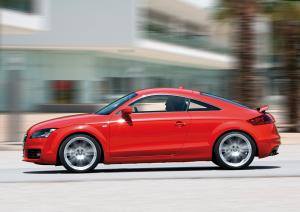 Audi TT S-Line Coupe 2007 года 